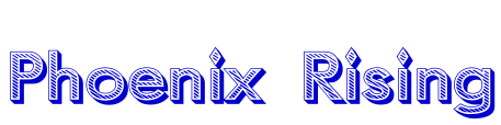 Phoenix Rising 字体